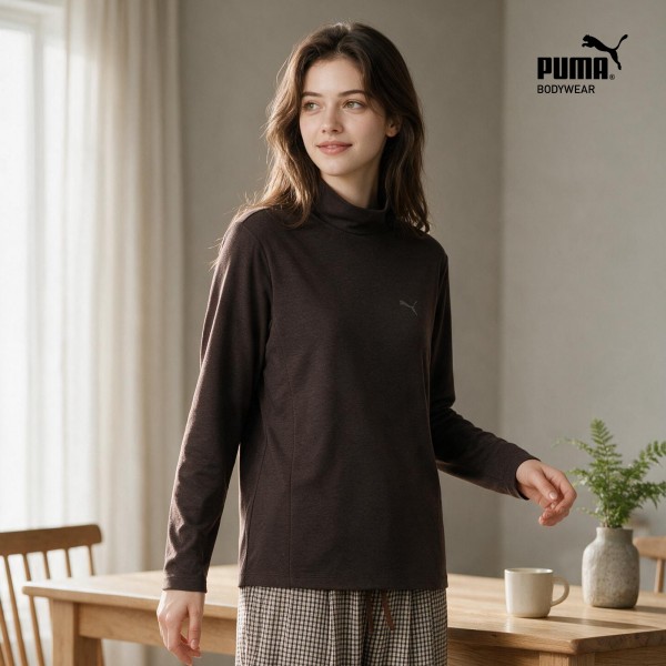푸마 여성 웜셀 모크넥 티셔츠 4종5%쿠폰+구매 후 3천원 적립 2