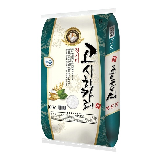 현대농산 2026년 고시히카리 경기미 20kg(10kgX2봉) 상등급