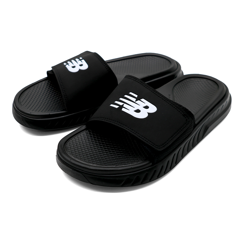 뉴발란스 SD1501BK3 NB 쿠셔닝 슬라이드(NBRJGB701B)