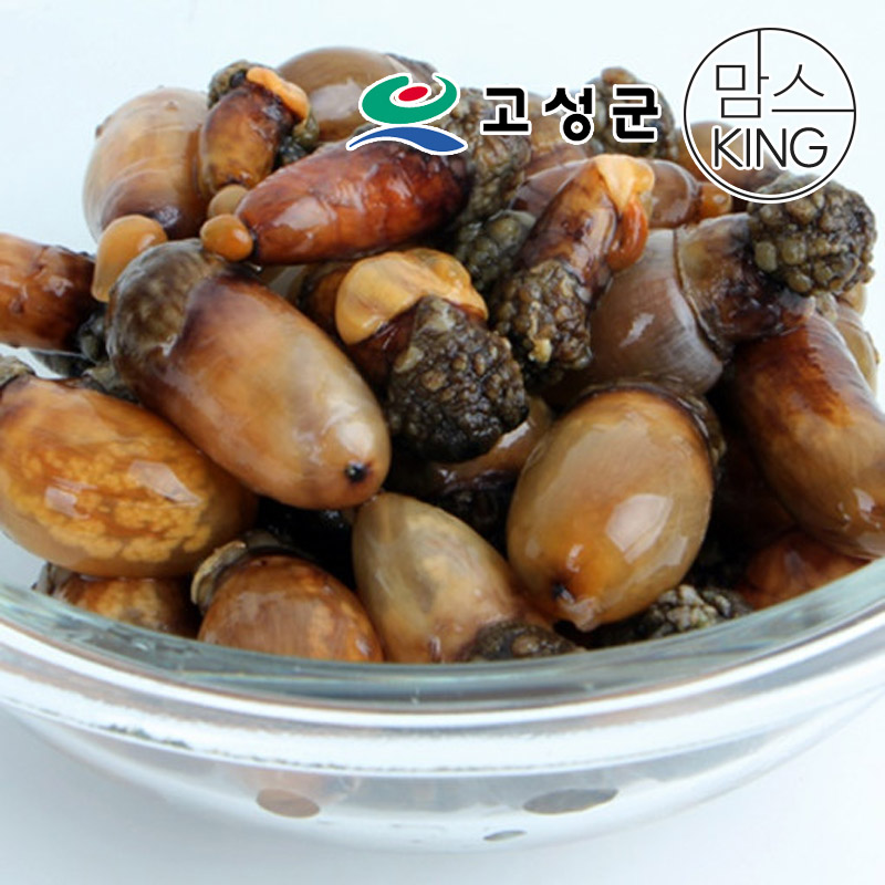 동성수산 국산 냉동 미더덕 2kg / 경남 고성