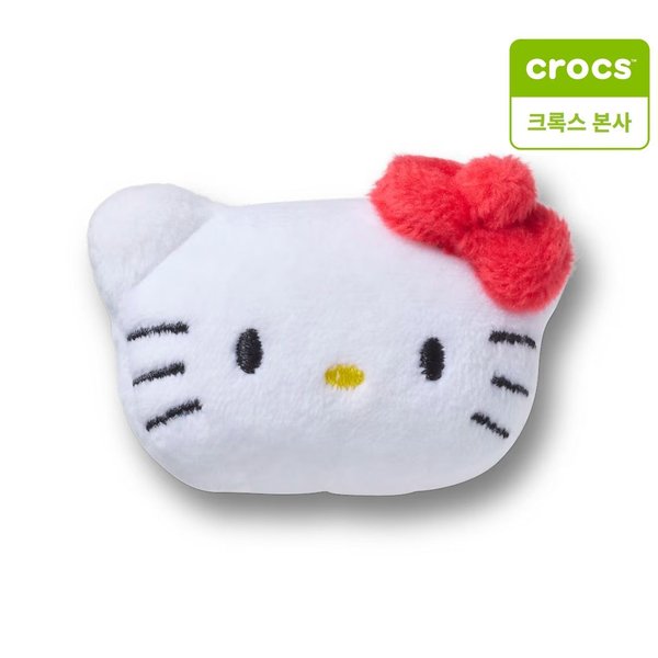크록스/크록스코리아 [갤러리아] [크록스 본사] 산리오 플러쉬 헬로키티 지비츠 참 10018088