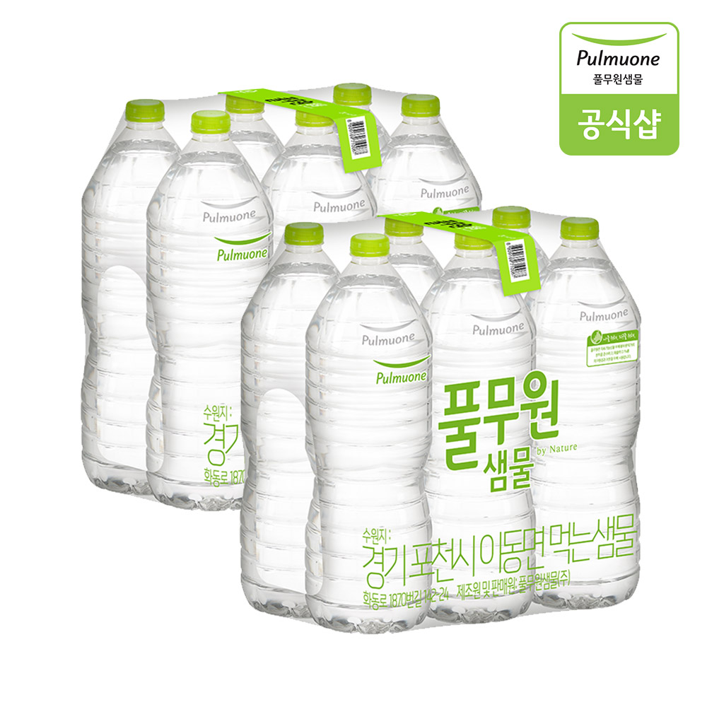 <b>풀무원</b><b>샘물</b> <b>풀무원</b><b>샘물</b> 생수 <b>2L</b> X 12병 외