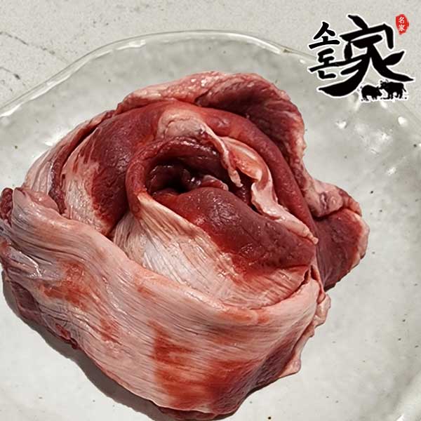 대신육가공경기지사 [소돈가] 1등급이상 냉동 채끝스지 500g