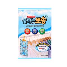 습기가 보인다 물먹는뽀송 (습기제거제) 200g 1개입 (일반형)