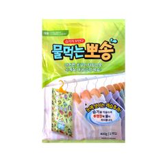 습기가 보인다 물먹는뽀송 (습기제거제) 400g 1개입 (대형)