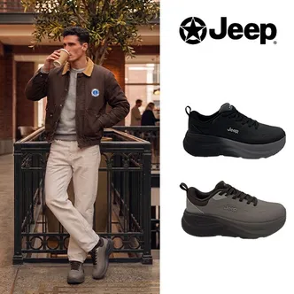 지프JEEP 남성 올웨더스니커즈