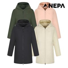 네파 여성 에이프릴 리버서블 경량 다운자켓 7I82046