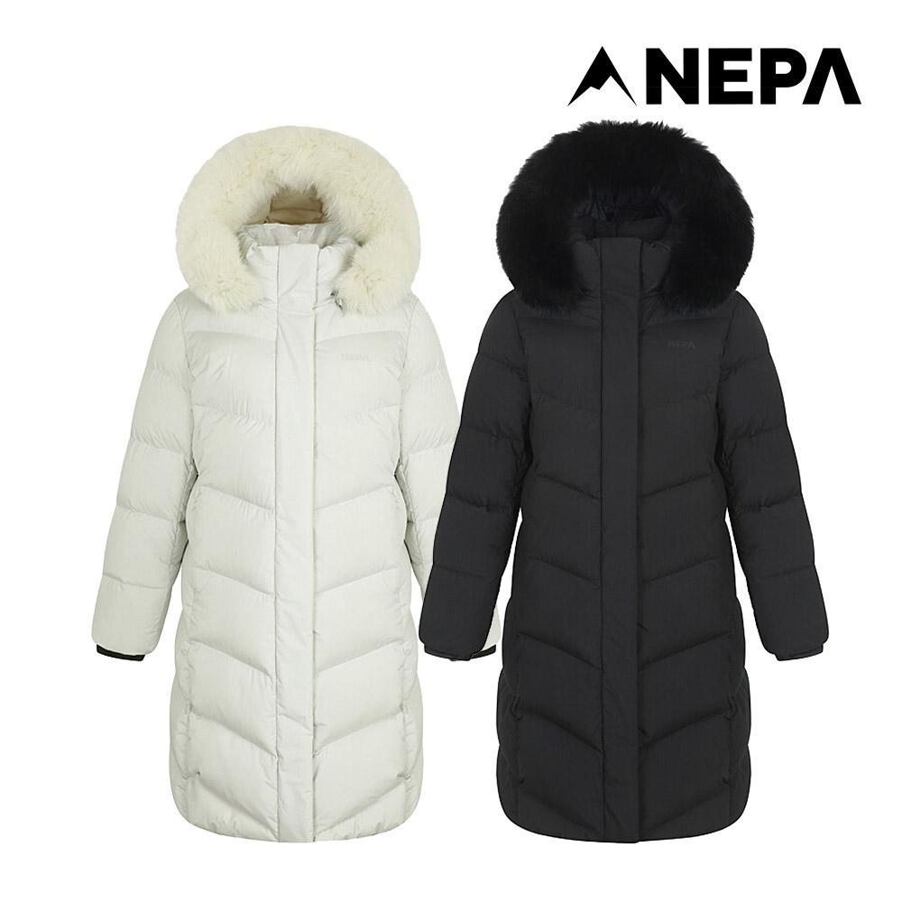 NEPA(주) 네파 여성 프리미아 롱 다운자켓 7I82059