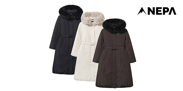 NEPA(주) 네파 여성 프리미아 네오 롱 다운 자켓 7L82059