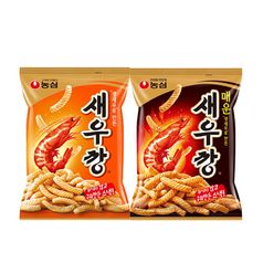 농심 새우깡 10p+매운새우깡 10p