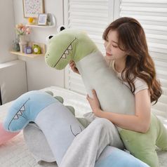 극세사 프렌즈 바디인형 부드러운 다이노 롱쿠션 바디필로우
