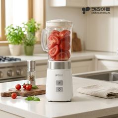 키친아트 1L 믹서기 KM-1051 티타늄 칼날 /NSM
