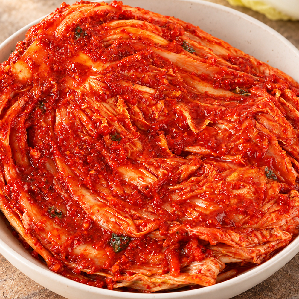 (핫딜) 미담채 국내산 전라도 포기김치 9kg