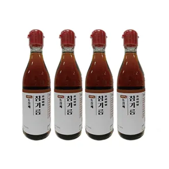 프리미엄 1등급 참기름 4병(350ml*4병)