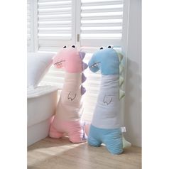 설렘하우스 렉시 극세사 인형 바디필로우 포근한 롱쿠션 4컬러