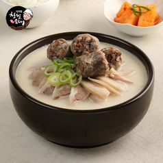 신의주 찹쌀 순대국 600g x 8팩 (담백한맛)