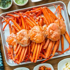 포항 죽도시장 쪄서가는 붉은대게 <b>홍게</b> 3.5kg (10마리)
