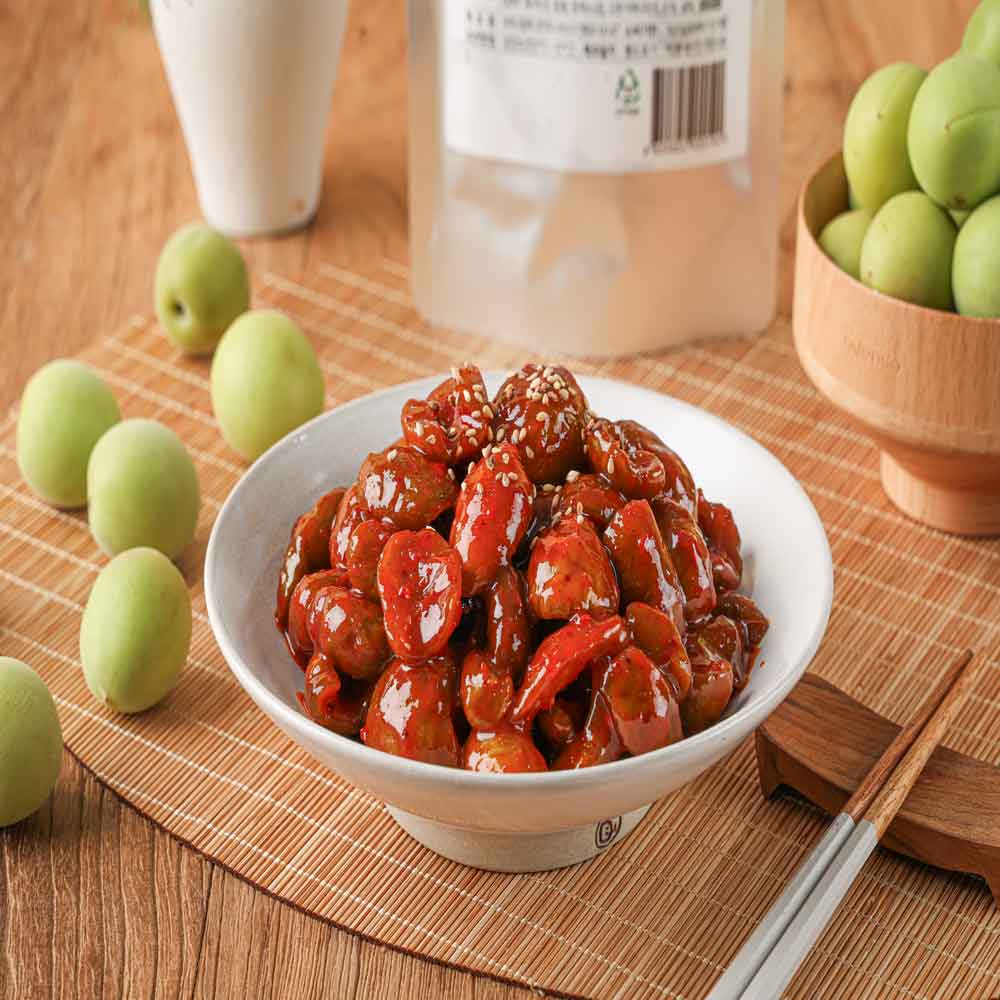 [더찬가] 고추장매실장아찌 300g*1팩