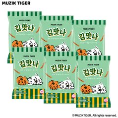 무직타이거 김맛나 160g × 6개
