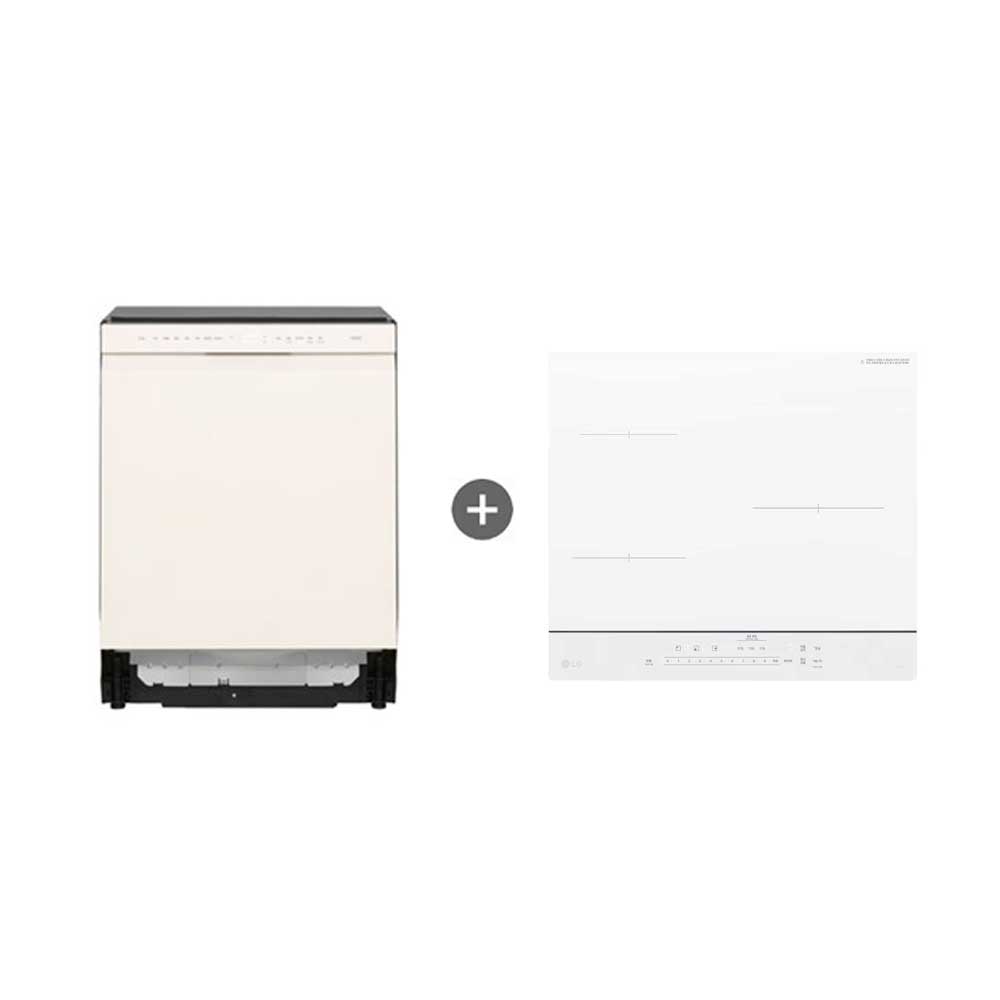 [LG전자]LG 식기세척기+인덕션 DUE1BGLE+BEI3ANHLOE 무료배송 eTV