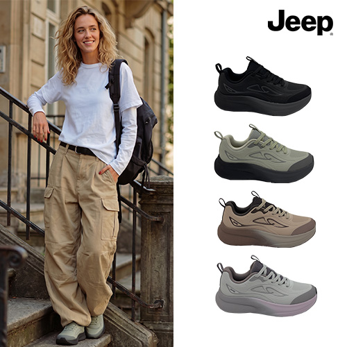 지프JEEP 여성 쿠션러닝화
