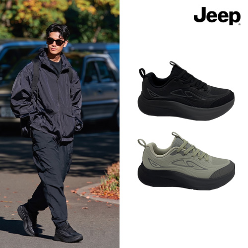 지프JEEP 남성 쿠션러닝화